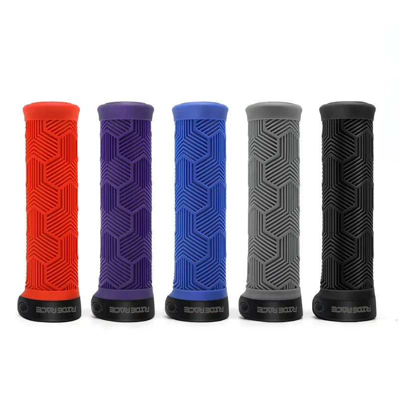 Puños ergonómicos de goma para bicicleta MTB – Antichoque y antideslizantes - imagen 5