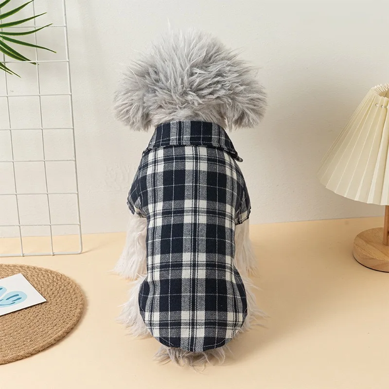 Camisa rejilla verano para perros pequeños, Yorkshire y Chihuahua - imagen 3