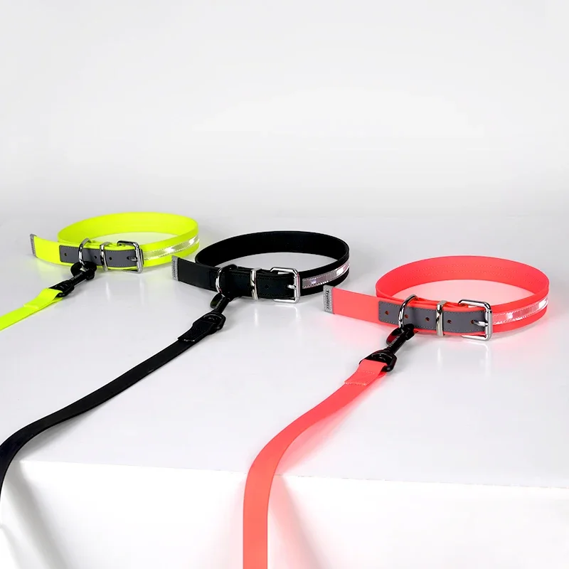 Winhypet-Collar impermeable para perros, desodorante ajustable, collares resistentes a la suciedad y fáciles de limpiar, accesorios para caminar para perros - imagen 3