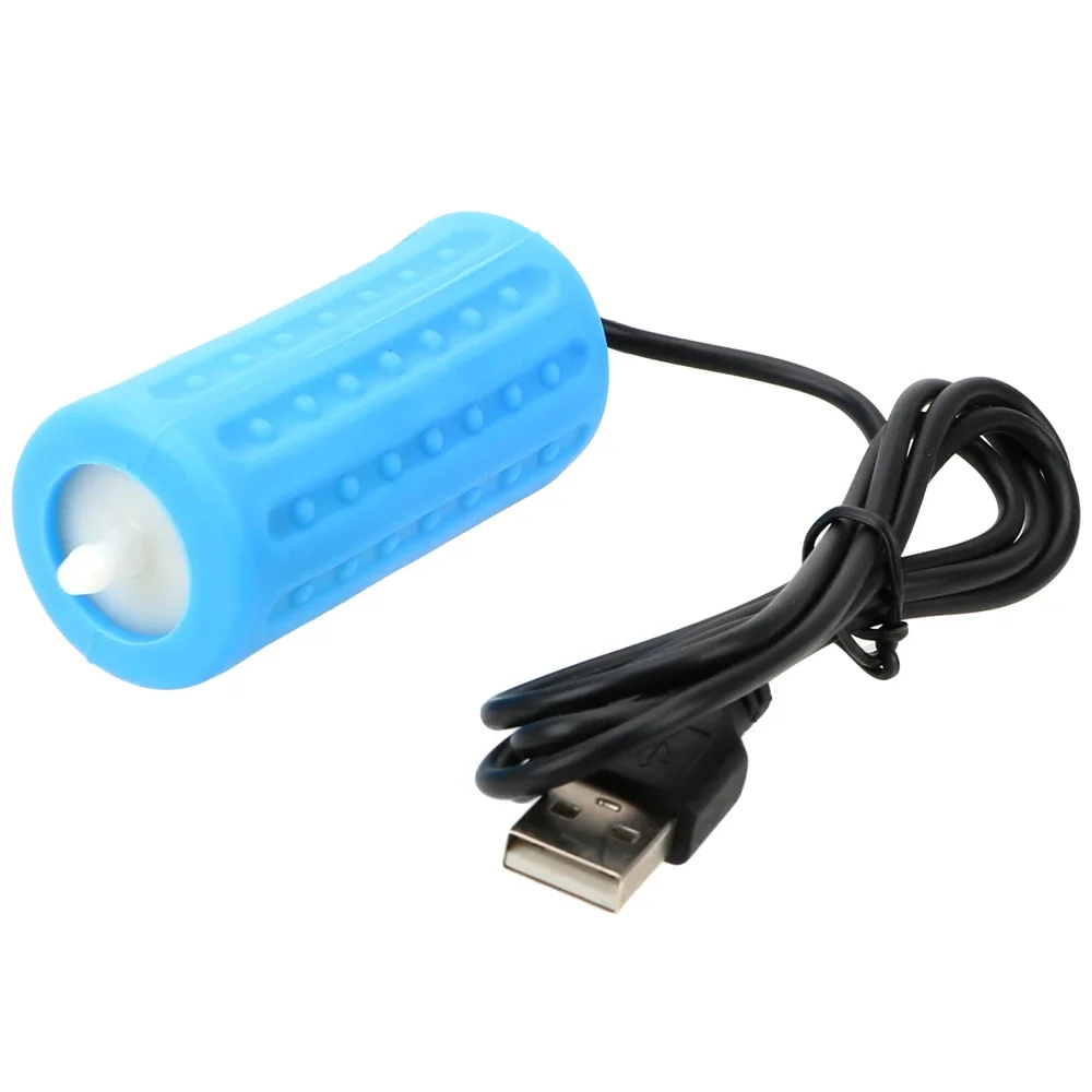 Bomba de aire de oxígeno para acuario, Mini filtro de terrario acuático USB, suministros de ahorro de energía silencioso portátil, accesorios para pecera - imagen 4