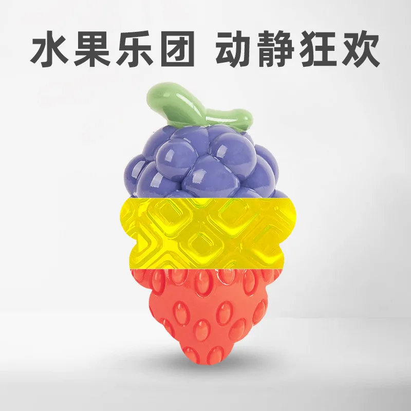 Juguete de fruta para perros, rechinar los dientes, rosiendo Vocal, resistente, morder los dientes, limpieza, juguete para mascotas - imagen 2