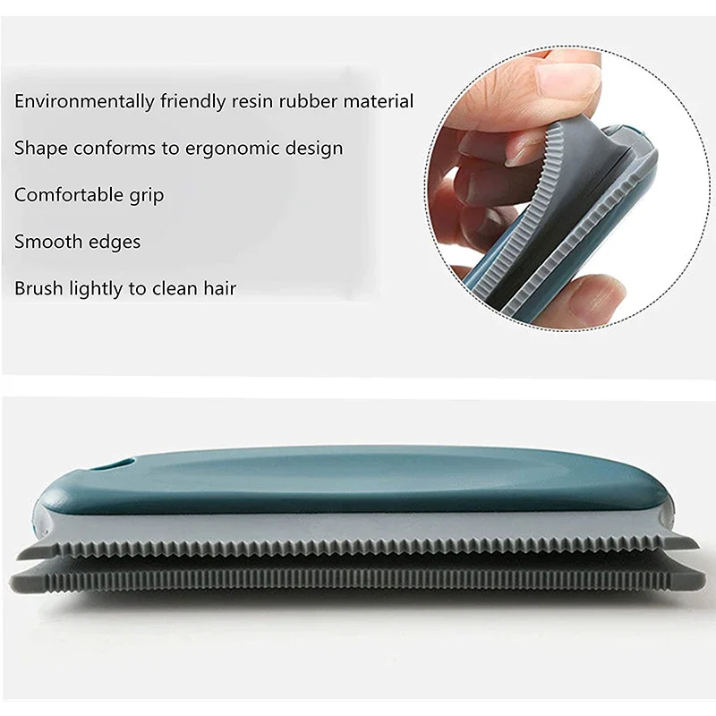 Cepillo removedor de pelo para mascotas, rodillo removedor de pelusa para coches, muebles, alfombras, ropa, camas y sillas - imagen 3