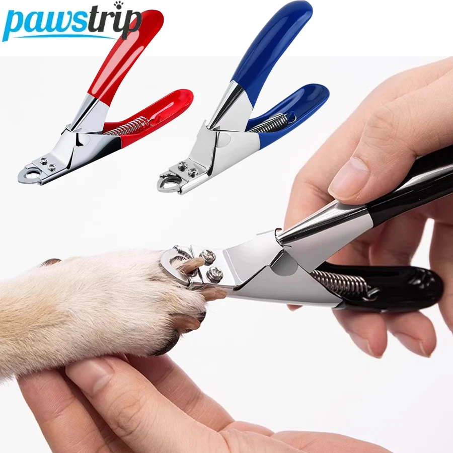 Cortauñas acero inoxidable para perros medianos, grandes y gatos - imagen 4