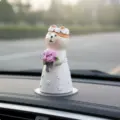 Bride White Cat