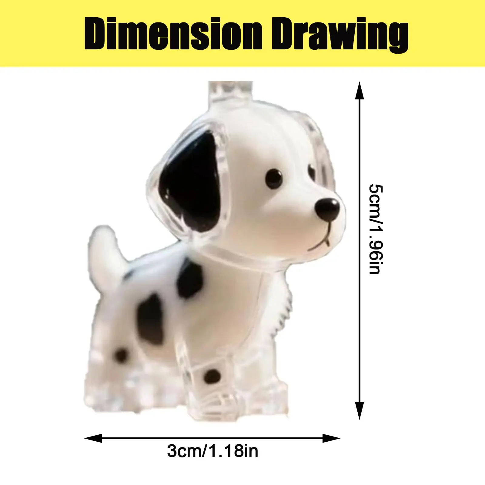 Llavero de almacenamiento de pelo de mascota, recuerdo de pelo de gato, colgante de cápsula de recuerdo de pelo de mascota, llavero conmemorativo transparente para amantes de las mascotas - imagen 2