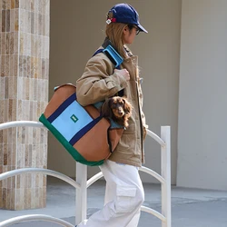 Mochila transpirable para perros - Dachshund y Wiener, viajes y paseos