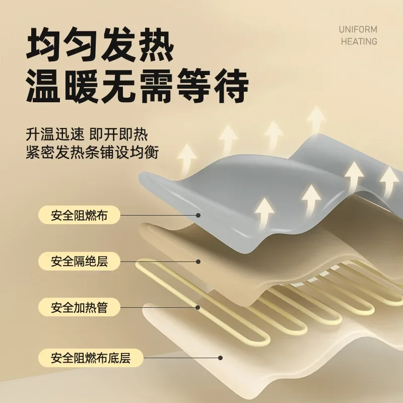 Pet Electric Blanket Waterproof Constant Temperature Heating Pad Special for Kennel Cat Litter Winter Dog Warm Electric Mattress - imagen 3