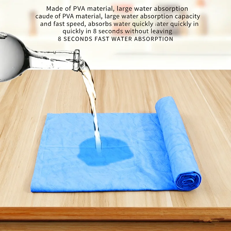 Toalla microfibra para perros de secado rápido y absorbente - imagen 2
