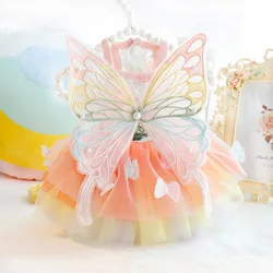 Vestido de princesa para perros y gatos – boda York Chihuahua Caniche