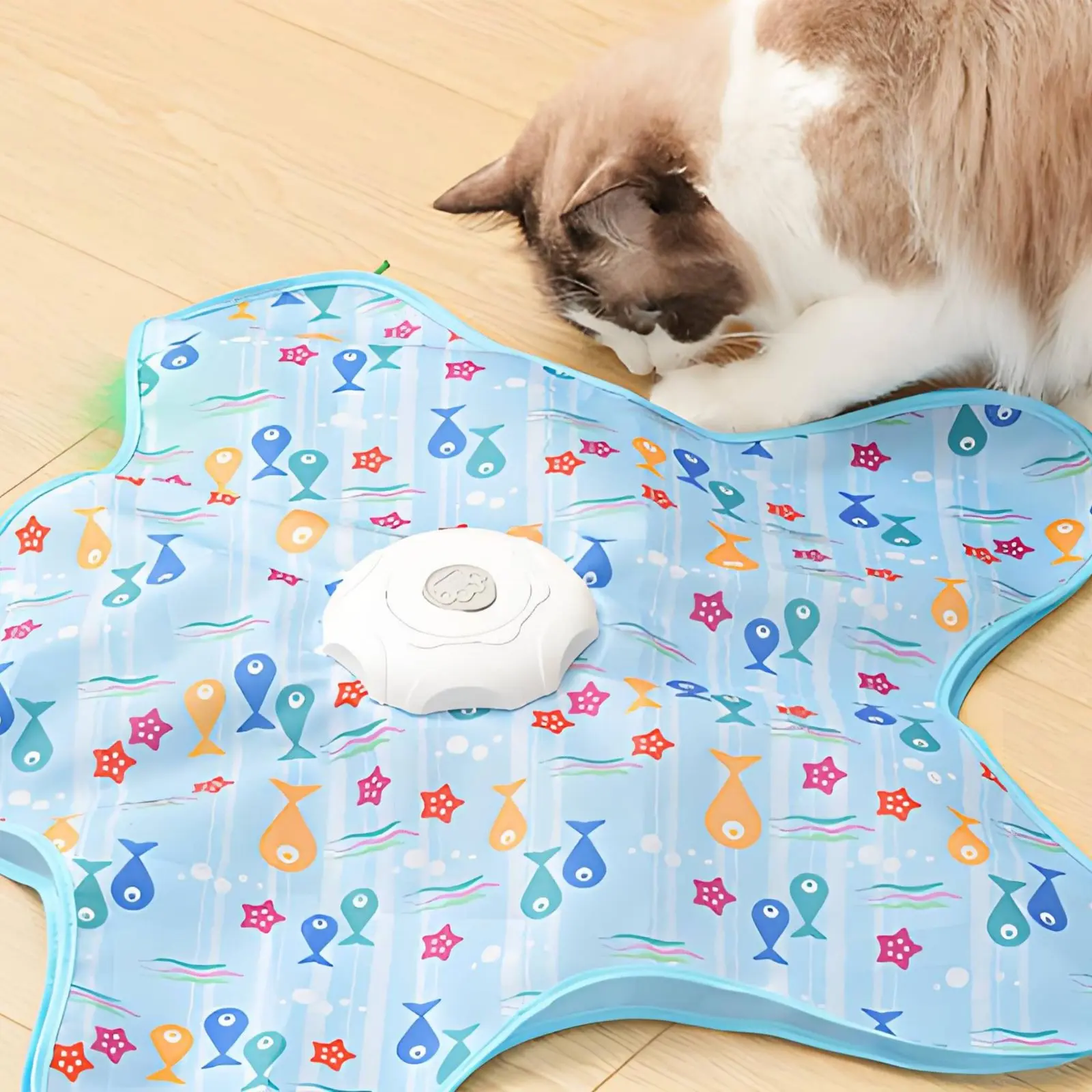 Juguete interactivo automático para gatos – 3 modos y pausa - imagen 4