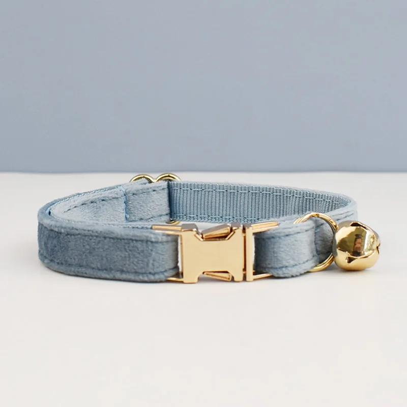 cat collar(velvet18)