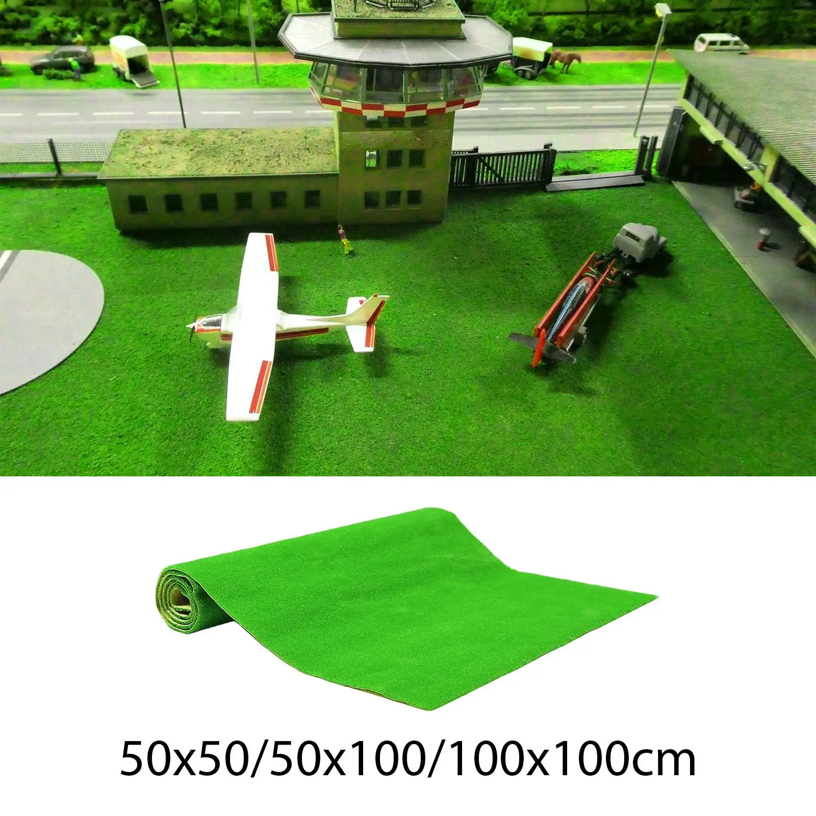 Alfombra de césped Artificial, alfombra de césped multiusos, alfombra de césped sintético, alfombra de plantas falsas para balcón, ocio, dormitorio, manualidades DIY para jardín - imagen 4