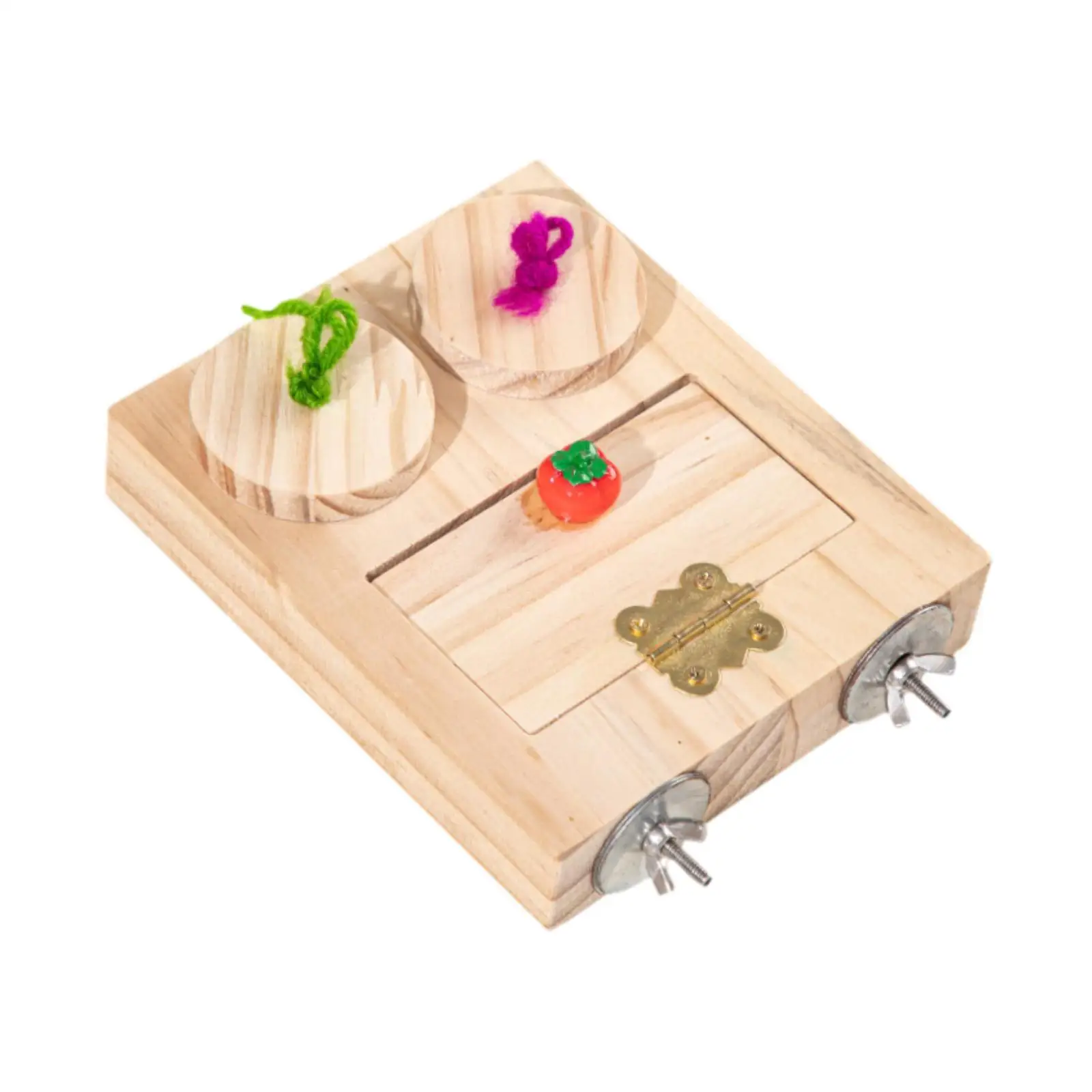 Bird Puzzle Toy Parrot Enrichment Toy Educational Treats Dispenser Food Training Bird Foraging Box Toy Foraging Toy for Mouse Bird Puzzle Toy Parrot Enrichment Toy Educational Treats Dispenser Food Training Bird Foraging Box Toy Foraging Toy for Mouse