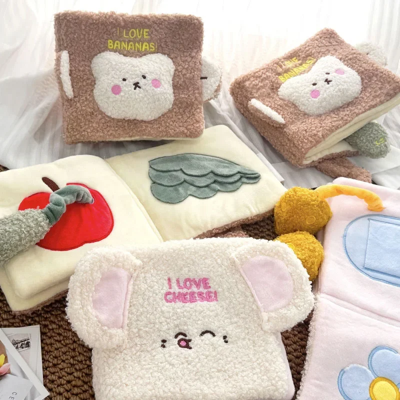 Divertidos monos, ratón, juguetes para perros, libros, comida lenta, sonido con olor, juguetes, libros de comida oculta, suministros para mascotas, accesorios para perros Pomerian