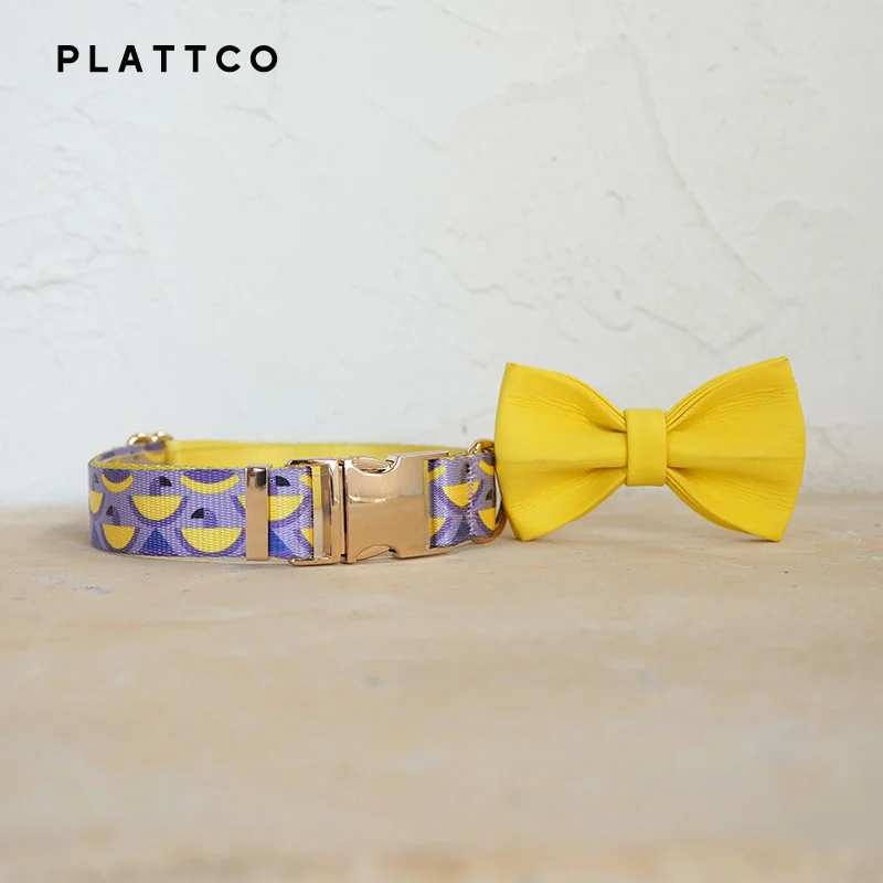 Dog Collar Bow Tie