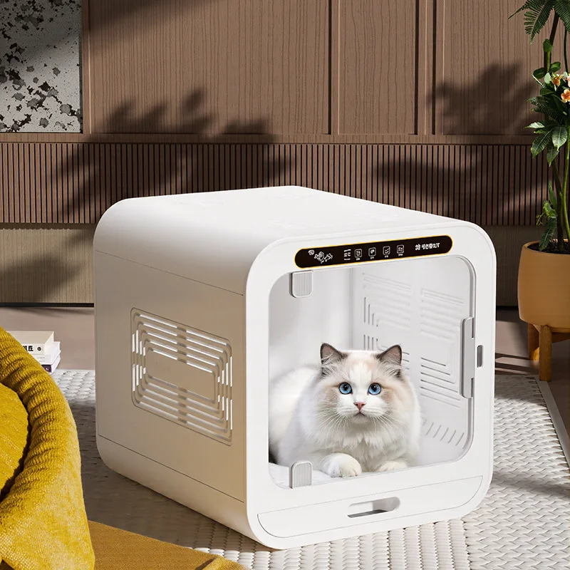 Gabinete de Secado para Mascotas: Secador para Perros y Gatos - imagen 2