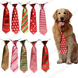 Corbata navideña con pajarita para perro – ajuste flexible y cómodo