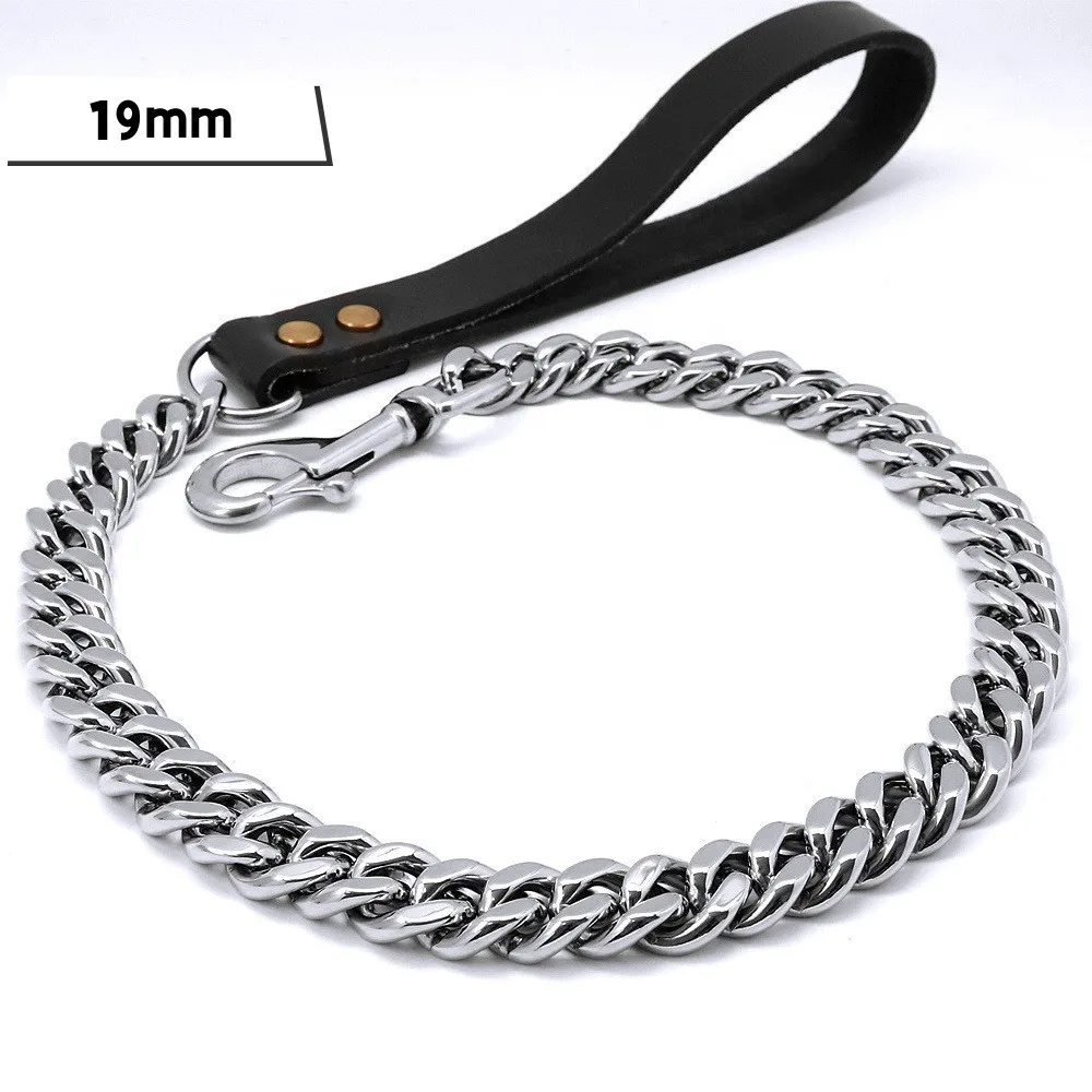 19mm Silver Leash