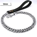 19mm Silver Leash