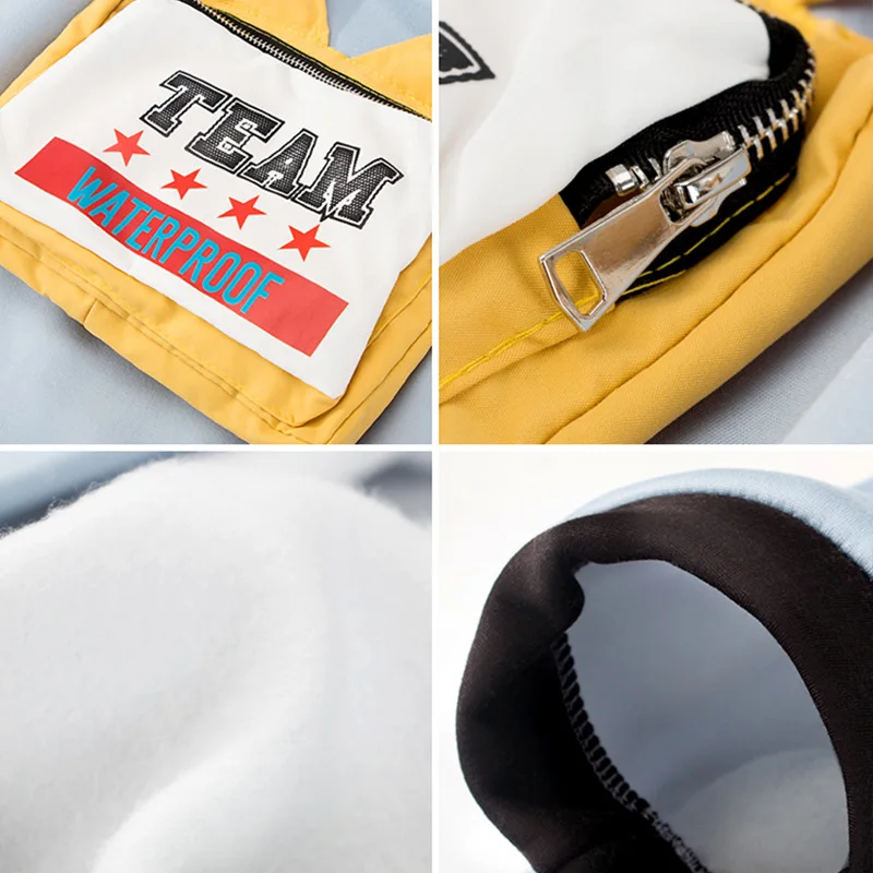 Ropa para mascotas, sudadera con mochila para mascotas, chaqueta informal para perros medianos y grandes, gatos, ropa bonita de moda para mascotas - imagen 2