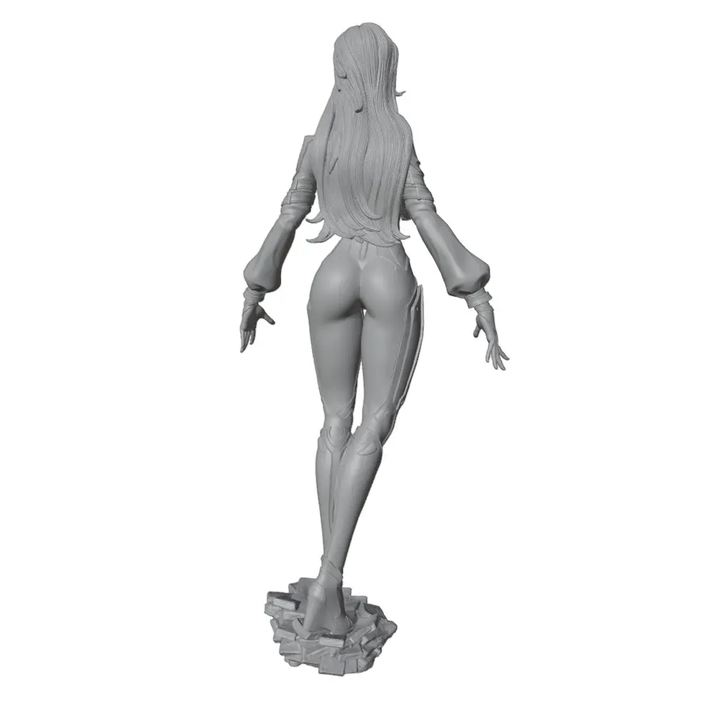 Figura decorativa para gatos y perros sin pintar, miniatura de colección - imagen 3