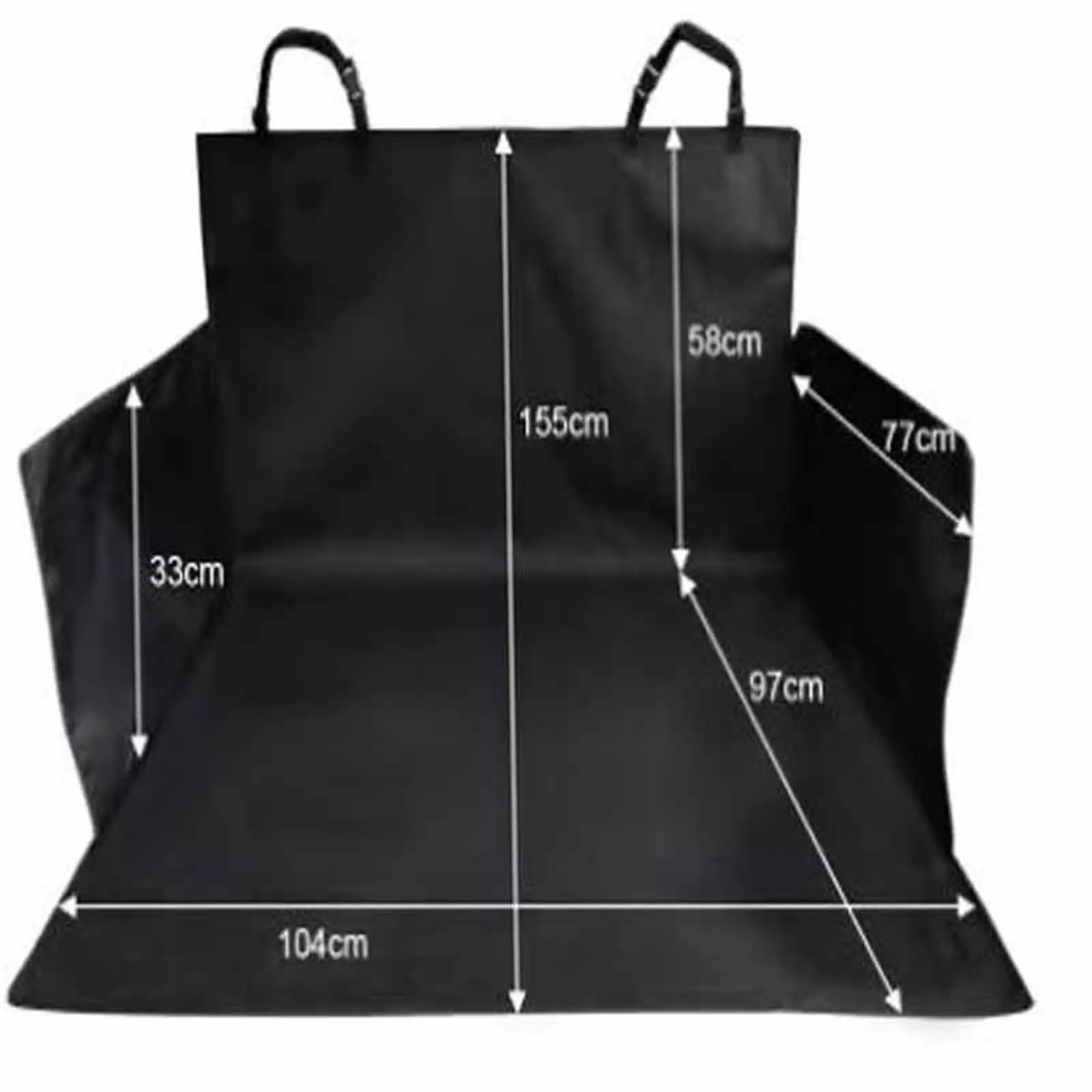 Cargo Trunk Liner for Dogs Dog Seat Mat Waterproof Tear Resistant Pet Trunk Cover