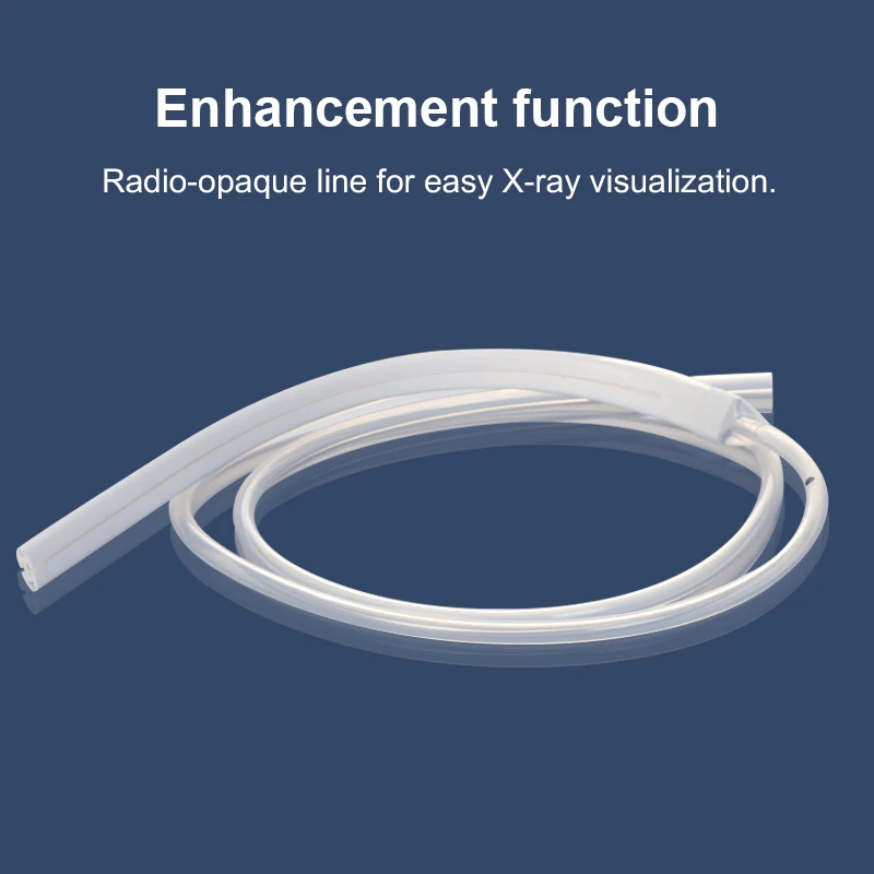 Tubo Drenaje Heridas Silicona 7/10mm Trocar Tubo Estriado Plano Perros Gatos Catéter Succión Bobinado Mascotas Equipo Veterinario - imagen 3