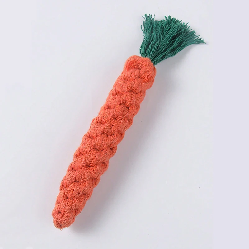 Juguete cuerda resistente con nudos para perros pequeños y medianos - imagen 2
