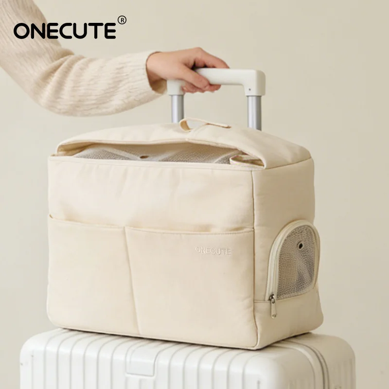 Transportín para gatos y perros pequeños: cómodo y resistente - imagen 5