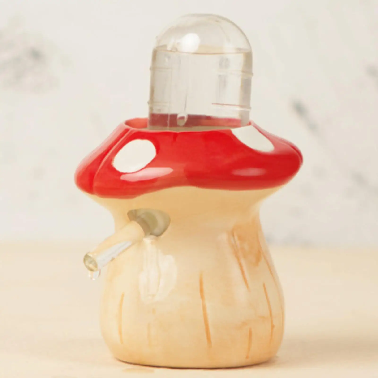 Hamster Water Bottle with Stand Holder Drinking,Creative,Small Pet Supplies Ceramic for Small Animals Chinchilla Ferret