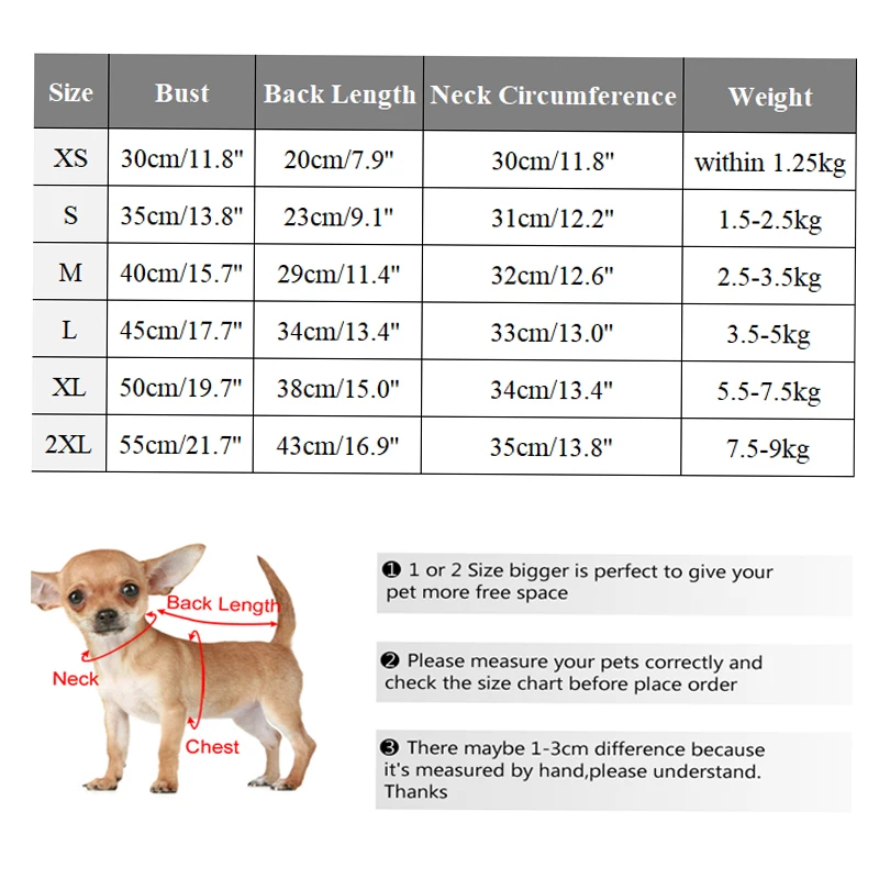 Chaleco transpirable para Chihuahua y perros pequeños - imagen 4