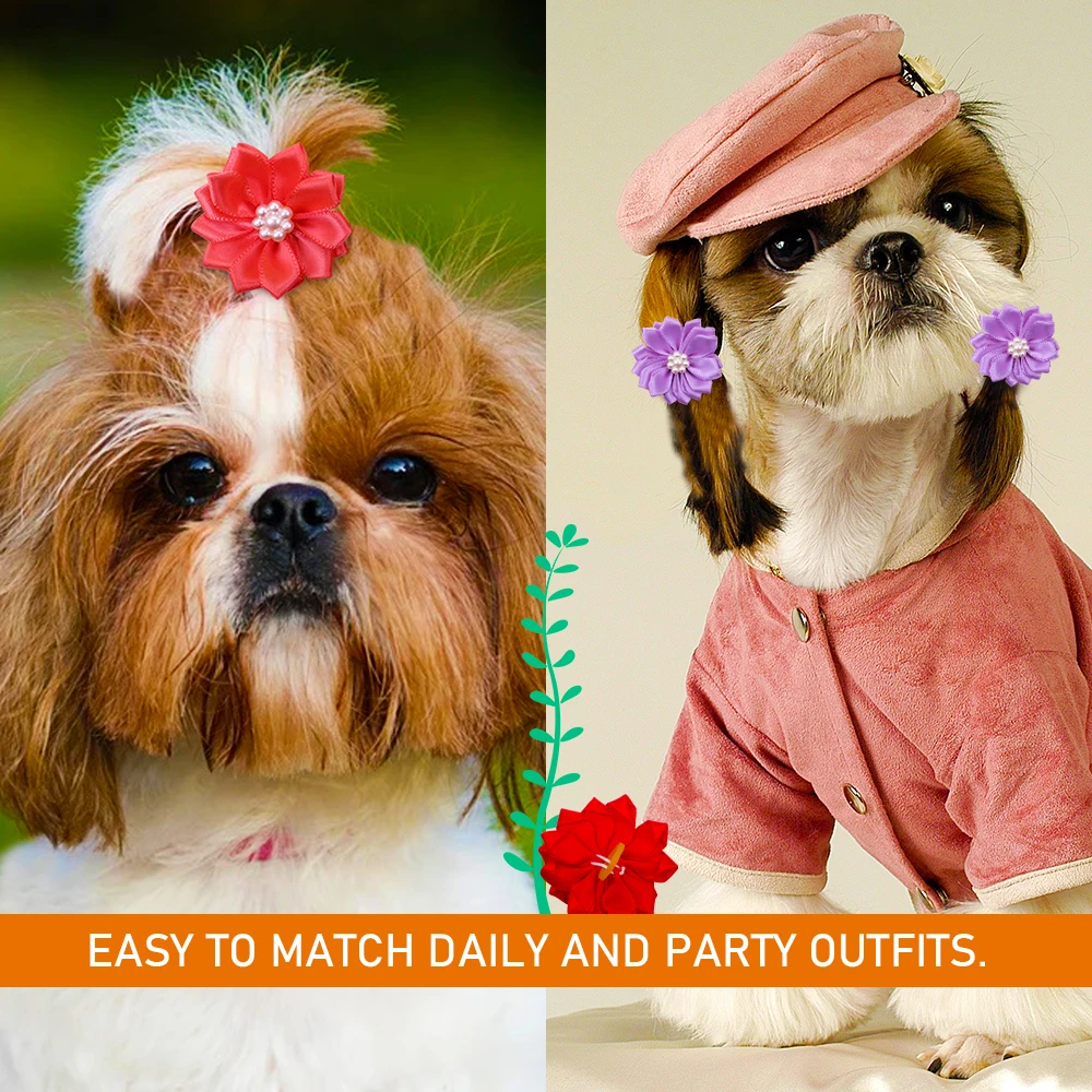 Lazos y bandas para el pelo de perros pequeños - imagen 5