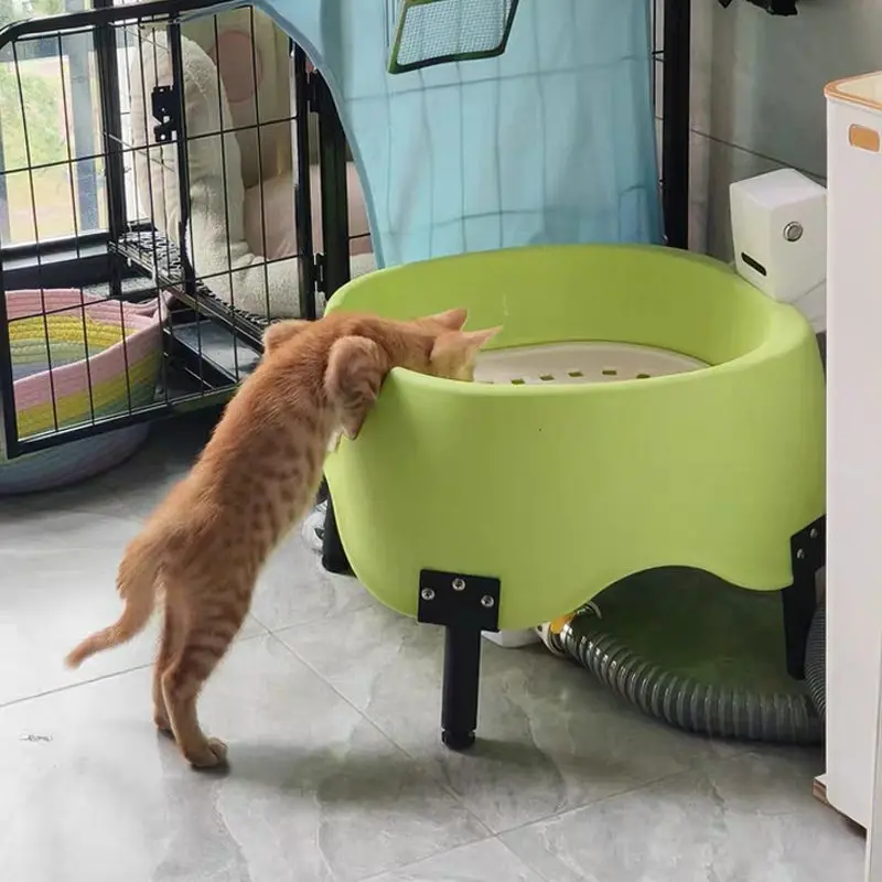 Inodoro automático para gatos con sensor infrarrojo y caja semicerrada - imagen 5