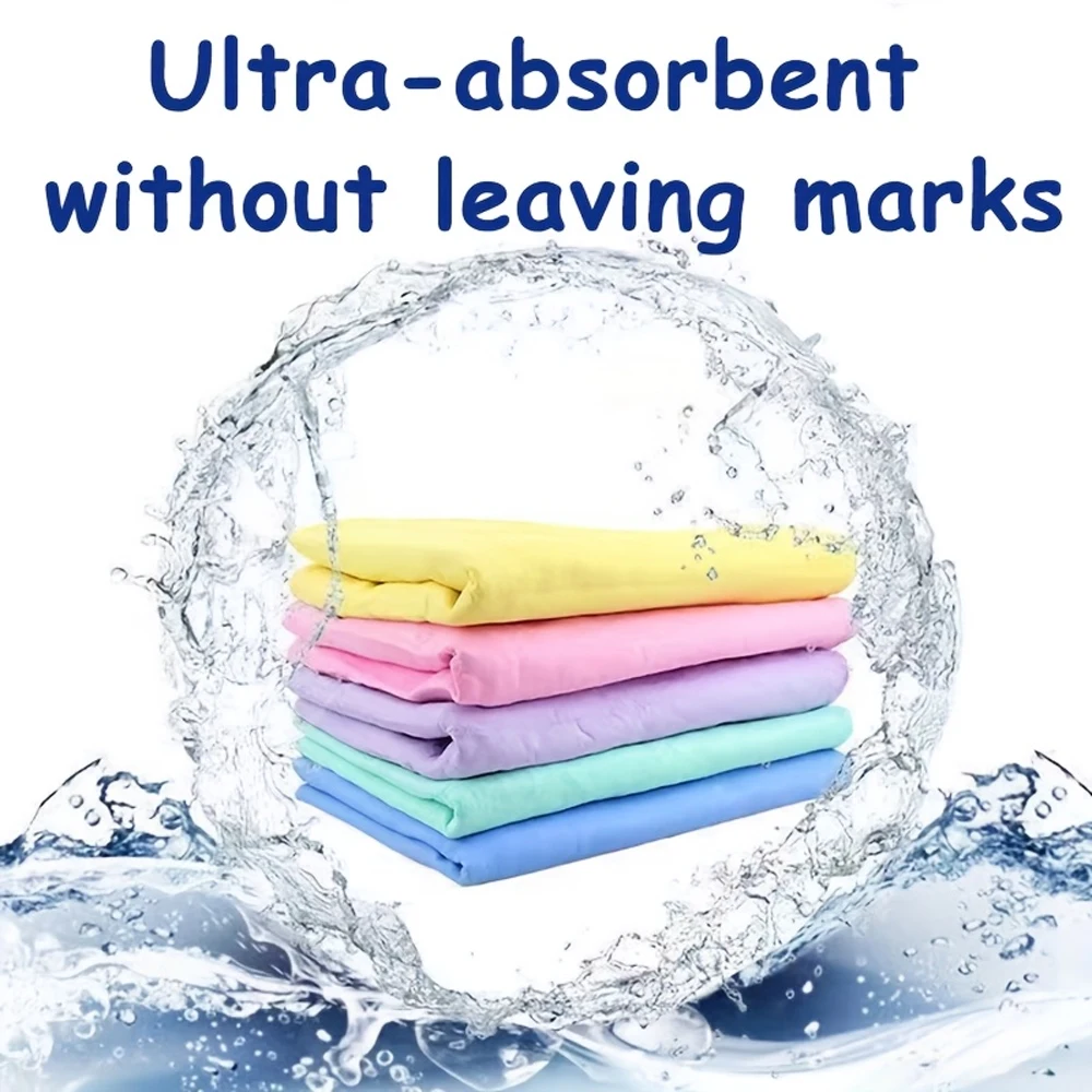 Toalla de microfibra de secado rápido para perros, Toalla de baño duradera, manta súper absorbente, Toalla de baño para el cuidado de mascotas para perros pequeños, medianos y grandes, 1 ud. - imagen 5