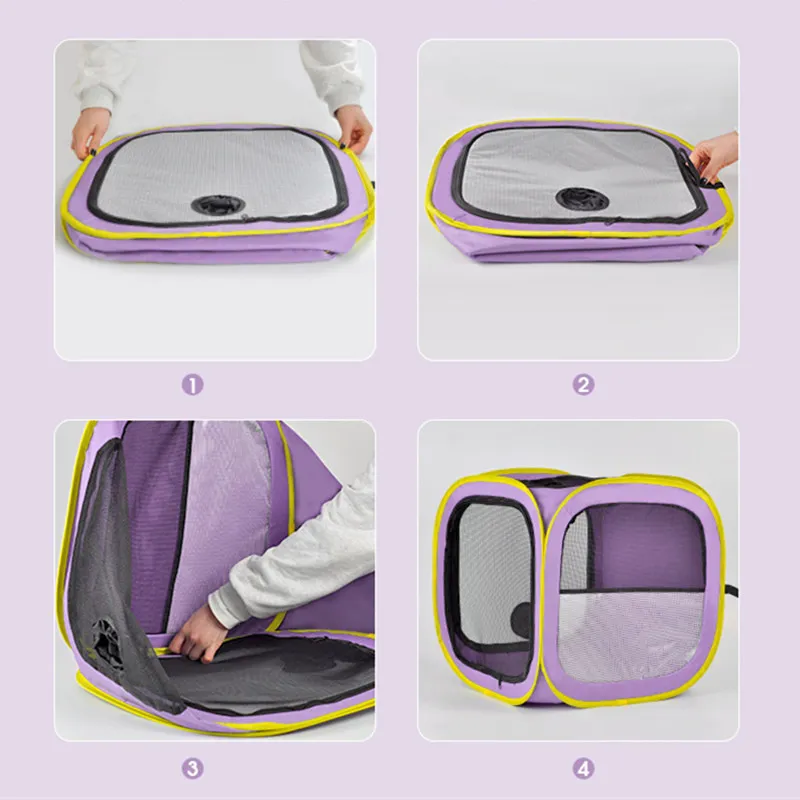 Bolsa de baño para perros - uso