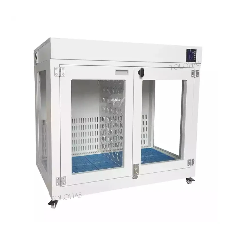 LHWG3 Caja de aseo para salón de mascotas, gabinete inteligente automático para el cuidado de mascotas, secador de pelo para perros y gatos - imagen 5