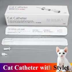 Sonda urinaria con estilete para gatos – Catéter veterinario