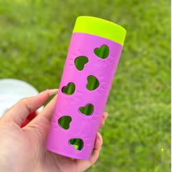 Juguete con ventosa para perros - Pelota dispensadora de golosinas