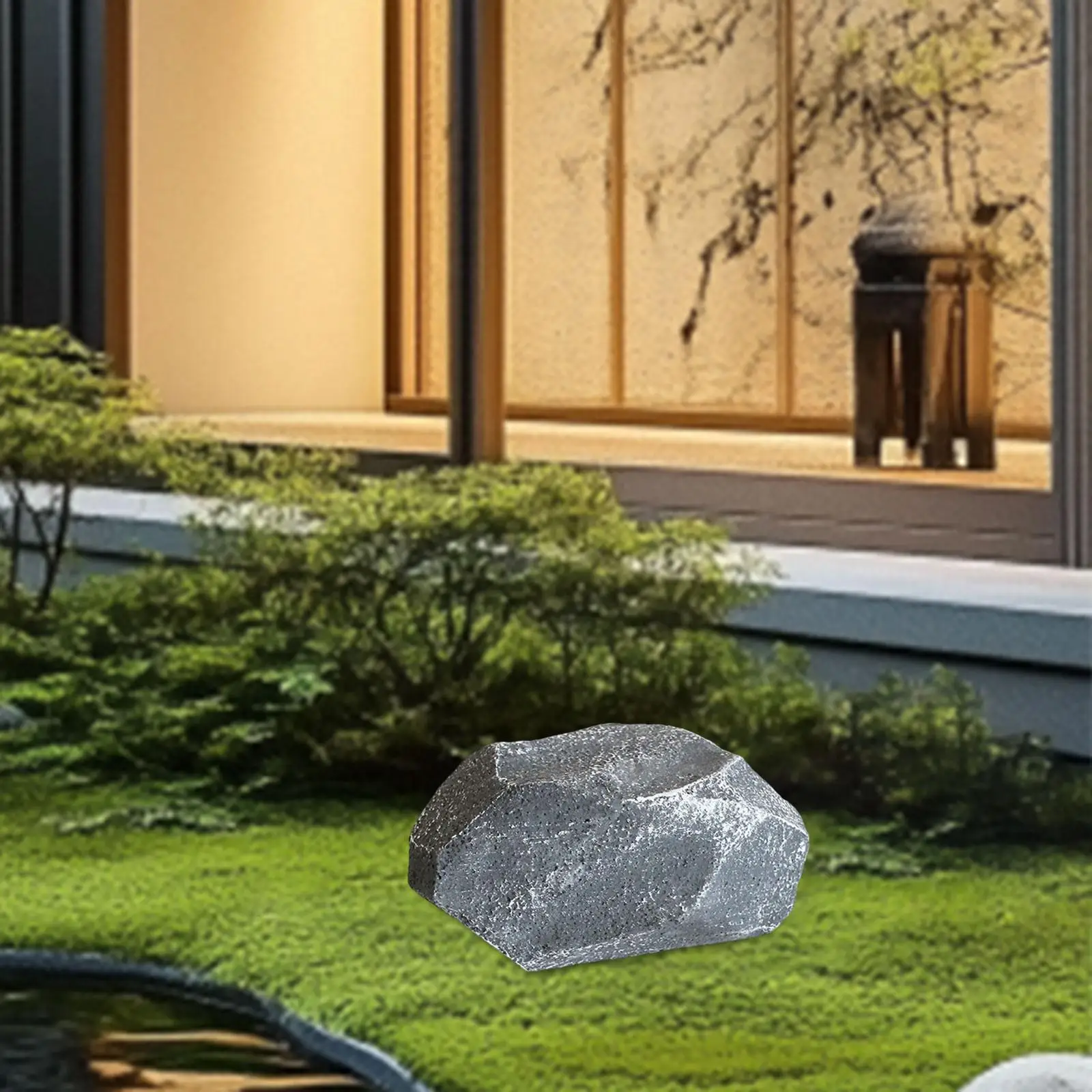 Simulation Artificial Rock Realistic Foam Hideout for Aquariums Terrariums and Outdoor Decoration