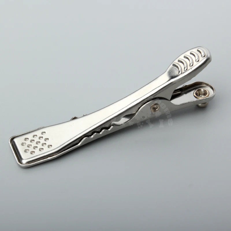 Clip de cocodrilo veterinario ECG/EKG, electrodos reutilizables para animales, mascotas, perros y gatos, para Cable a presión, equipo veterinario - imagen 4