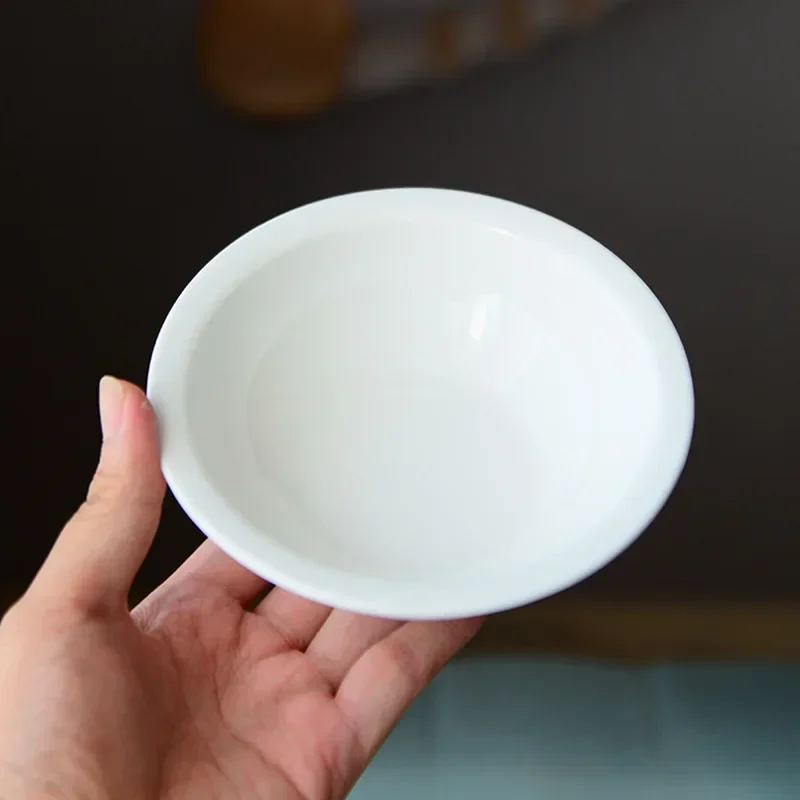 Cuenco de cerámica para gatos, suministros para mascotas, lavabo de comida para gatos, cuenco de cerámica con patas altas, madera maciza inclinada - imagen 4