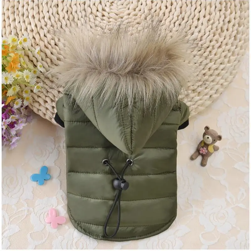 Ropa para mascotas, abrigo Witner para perros, jacqueros para gatos y perros pequeños, chaquetas suaves, abrigos para gatos, cachorros en días fríos - imagen 3