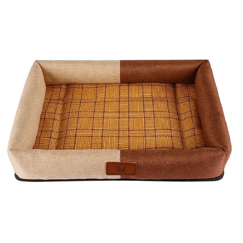 Almohadilla refrescante de verano para mascotas, cama para perros pequeños y medianos, perrera transpirable, alfombrilla para perros y gatos, cojín para cachorros, accesorios para mascotas - imagen 2