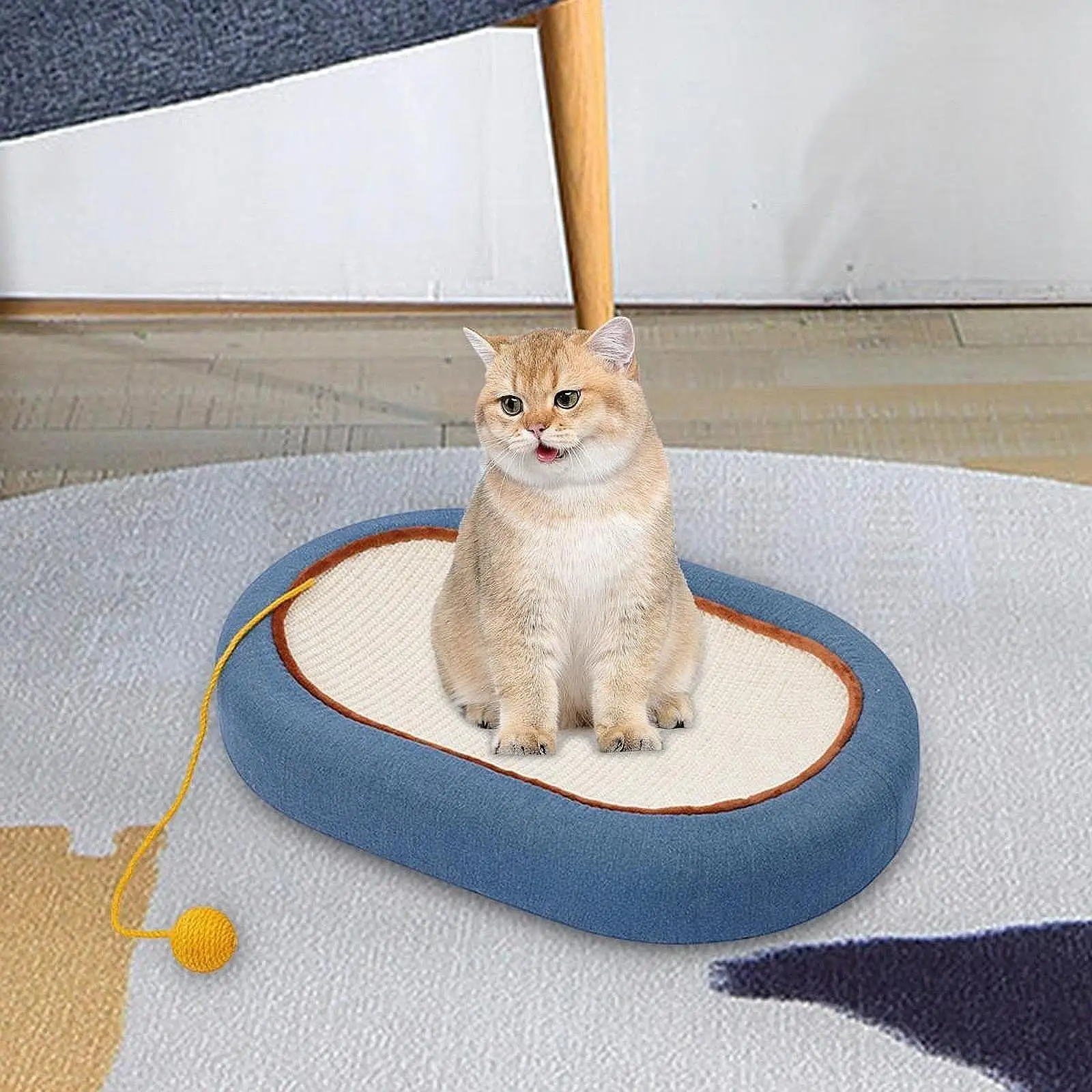 Tablero rascador para gatos, Protector de muebles duradero para mascotas, sofá para gatitos, suministros para gatos de interior, 이 크래래 - imagen 3