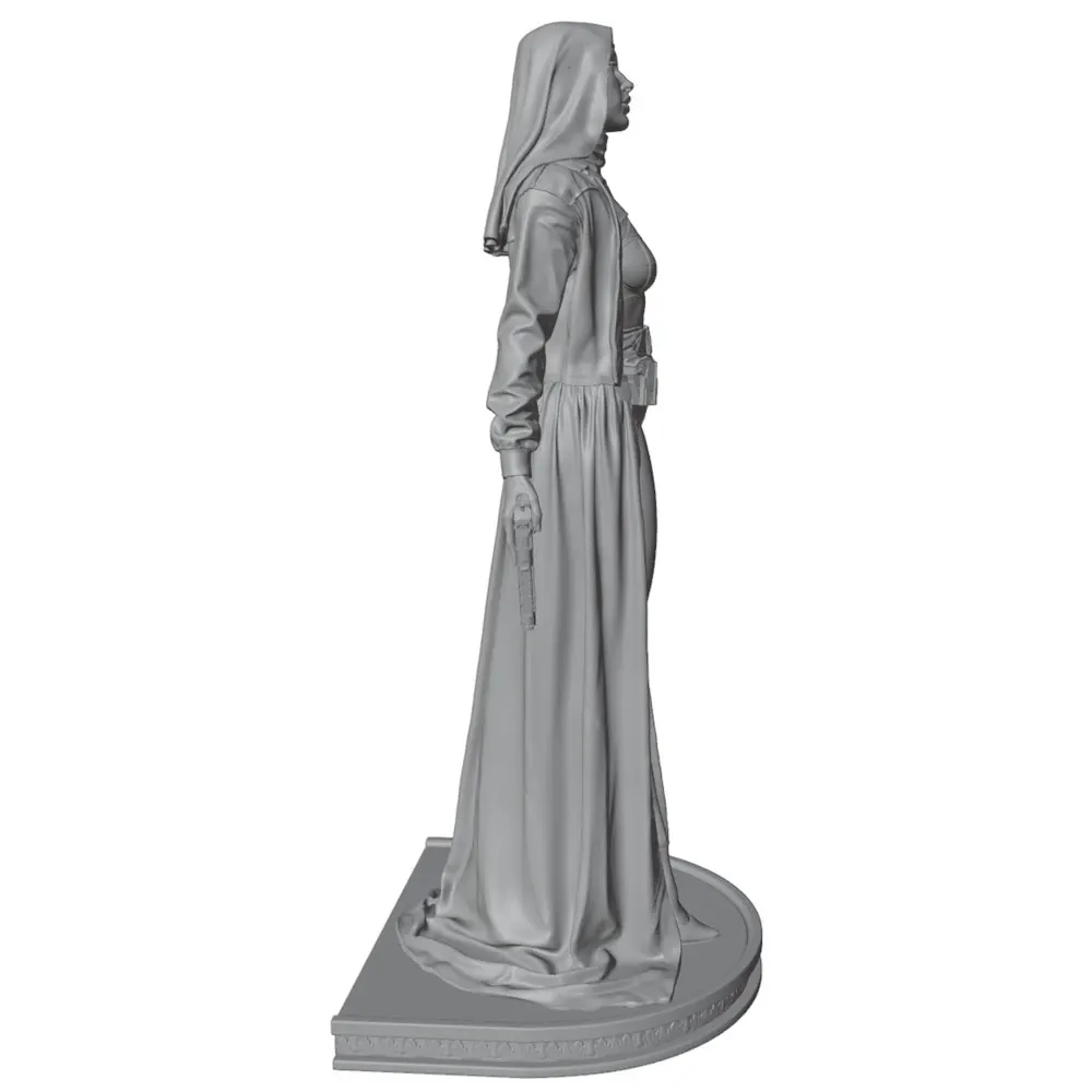 Figura de resina para pintar con pistolas dobles para gatos y perros - imagen 2