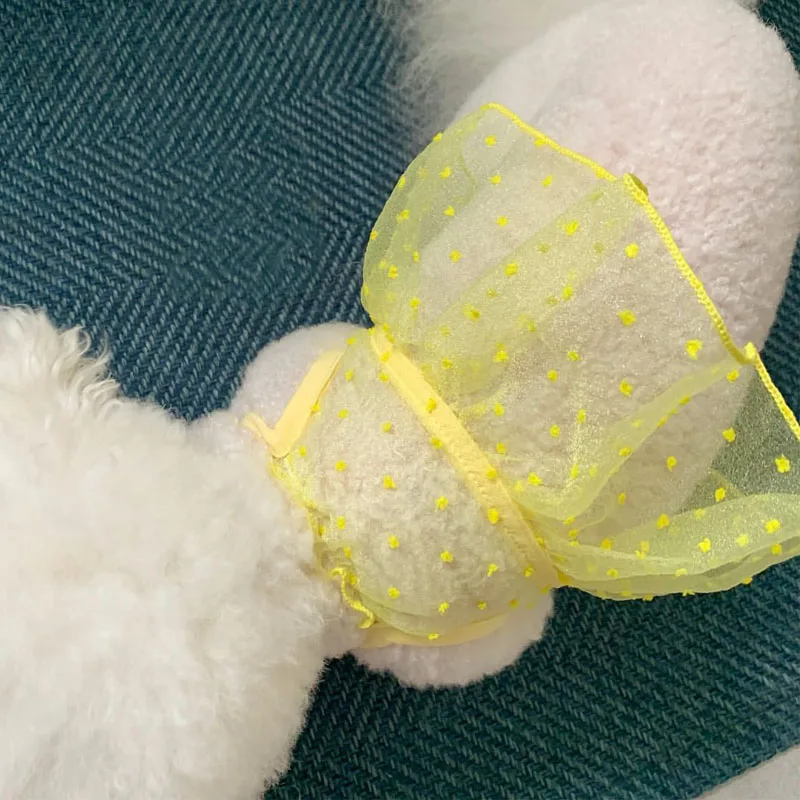 Vestido de tul para perros pequeños y Chihuahua - imagen 5