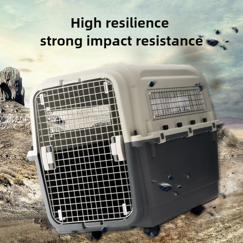 Transportín portátil para gatos, transportadores transpirables para gatos, perros y cachorros, bolsa de envío, accesorios, transportadores para gatos, productos de viaje - imagen 4