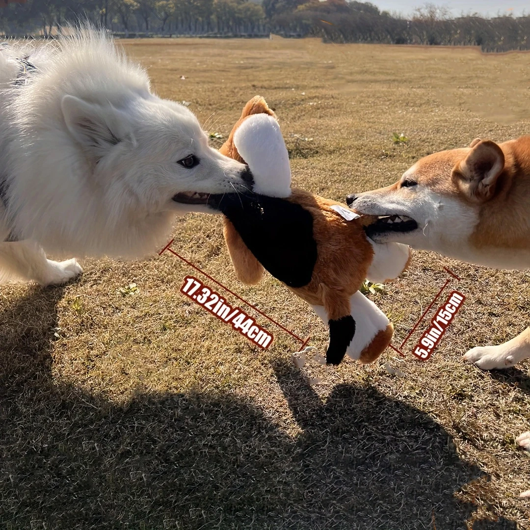 Juguete interactivo de latido del corazón para cachorros con función de masticar chirriante, ayuda para dormir, comodidad para entrenamiento de mascotas en cajas, perrera - imagen 2