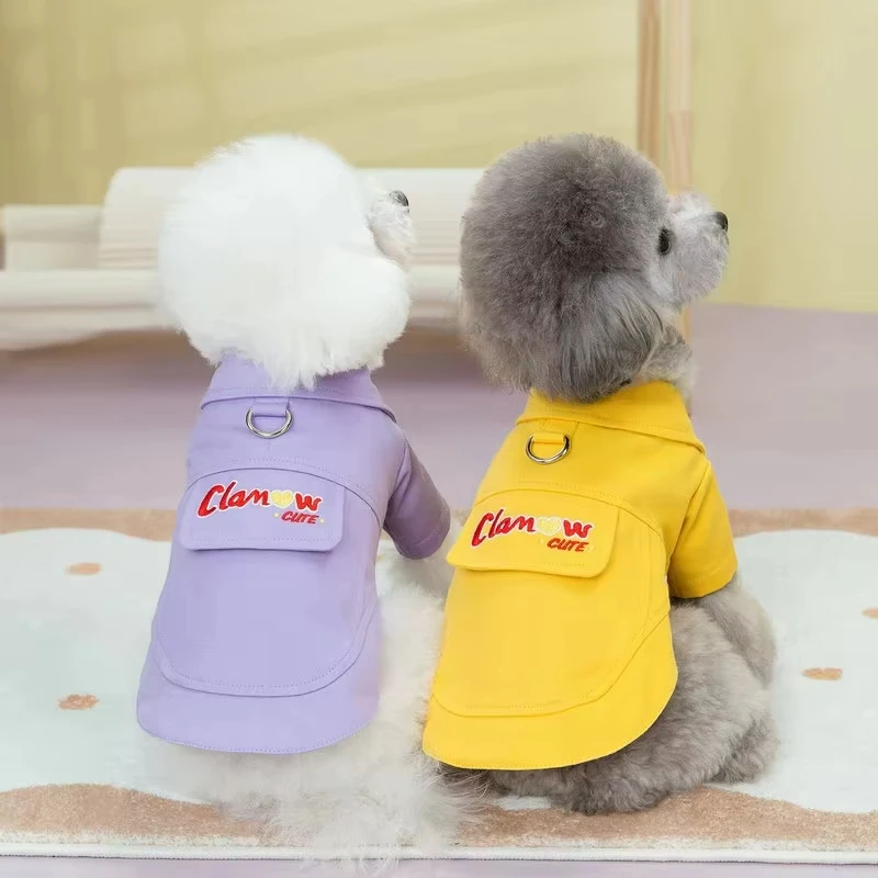 Camisas transpirables para perros pequeños y medianos Yorkie Chihuahua - imagen 3