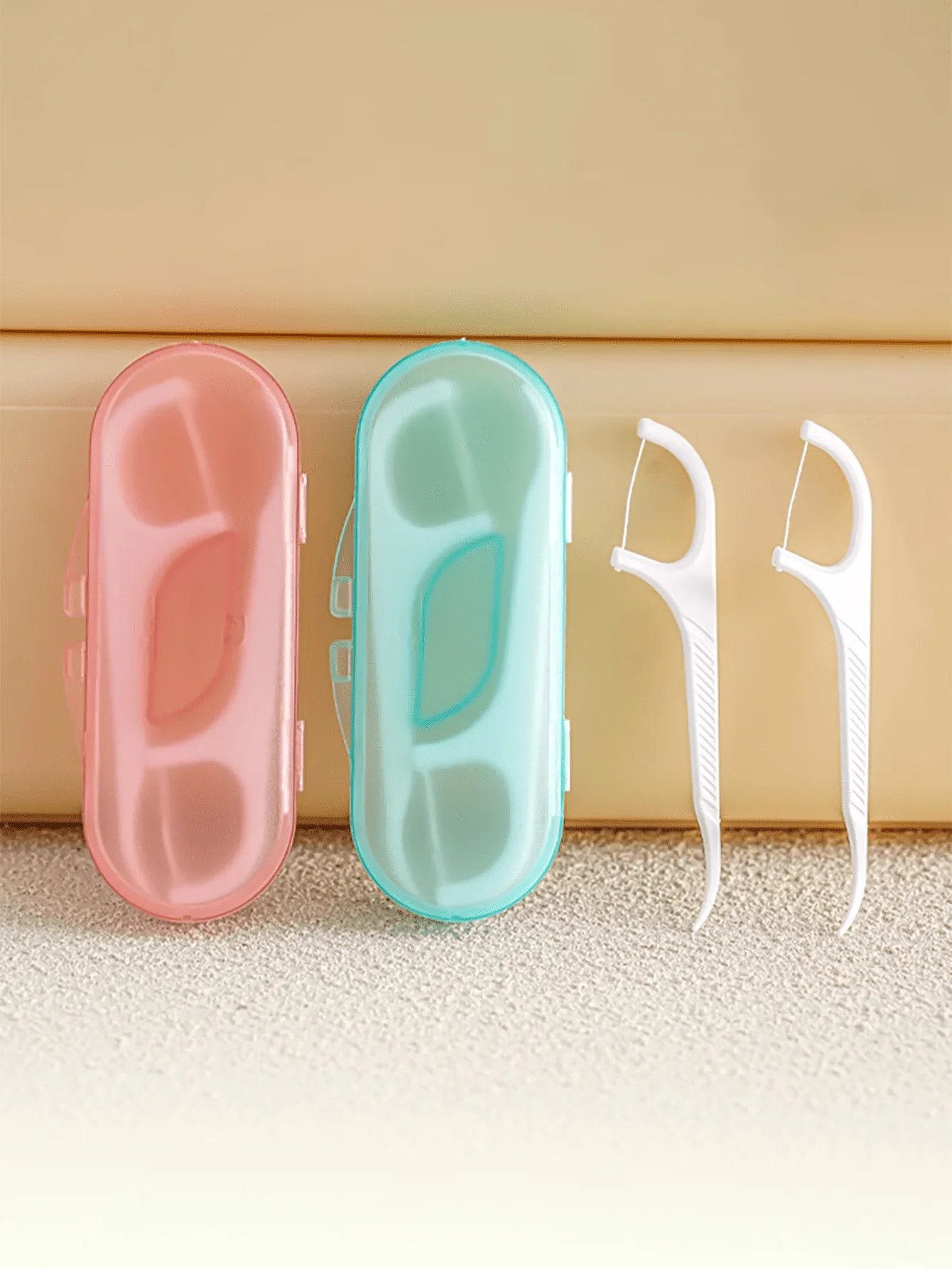Hilo dental portatil para mascotas - kit de viaje para perros y gatos - imagen 4